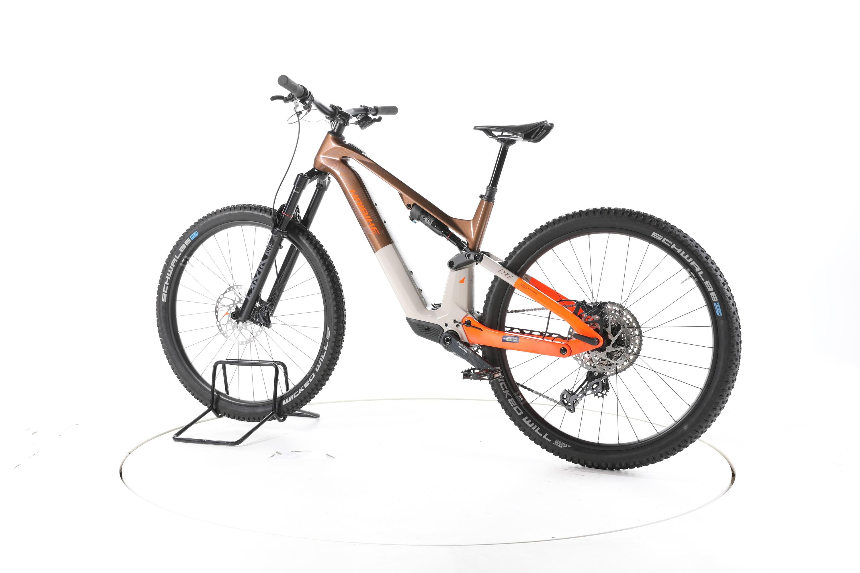 Reconditionné - Haibike Lyke CF 10 Fully E-Bike Carbon - Très Bon 7/7