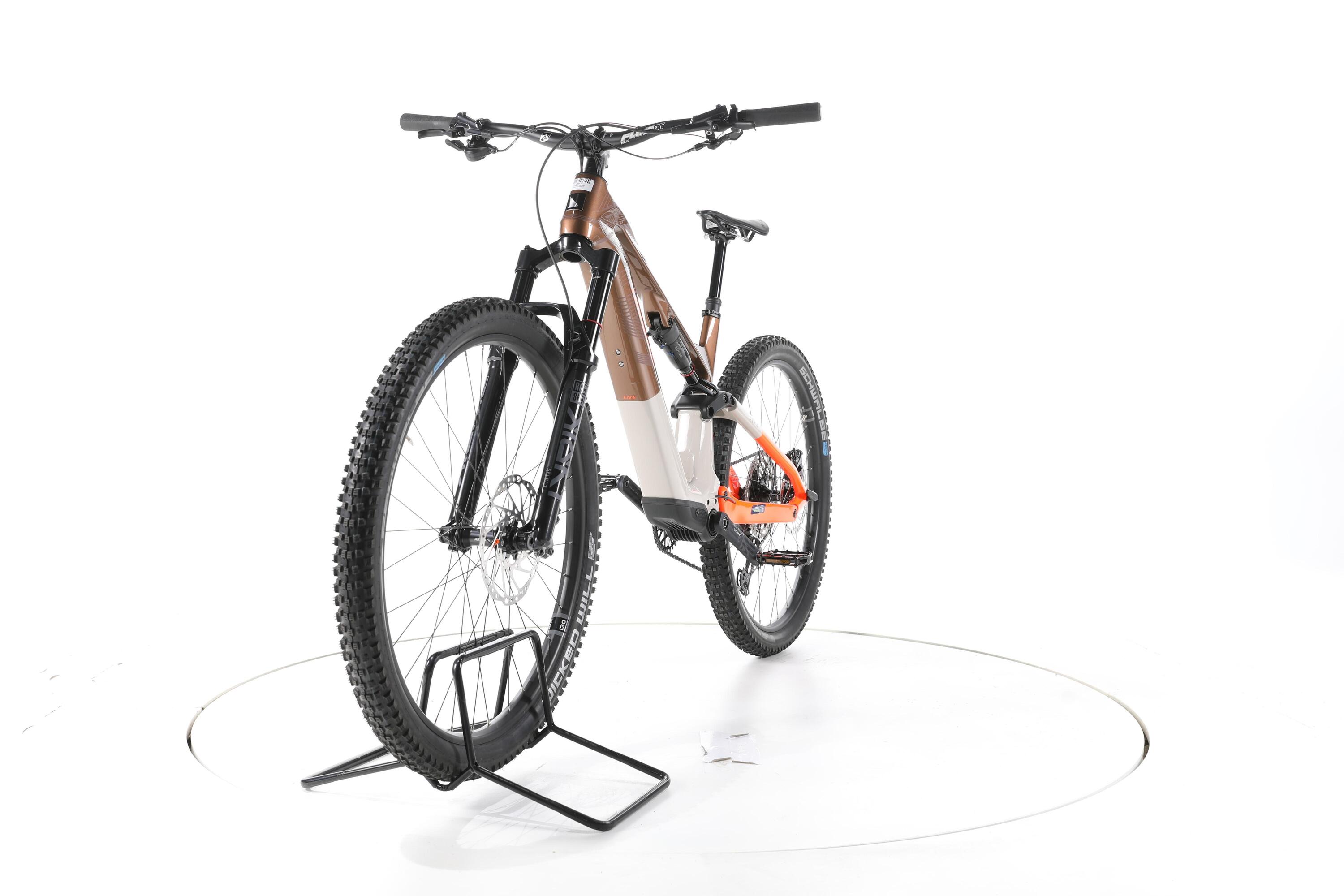 Reconditionné - Haibike Lyke CF 10 Fully E-Bike Carbon - Très Bon 4/7