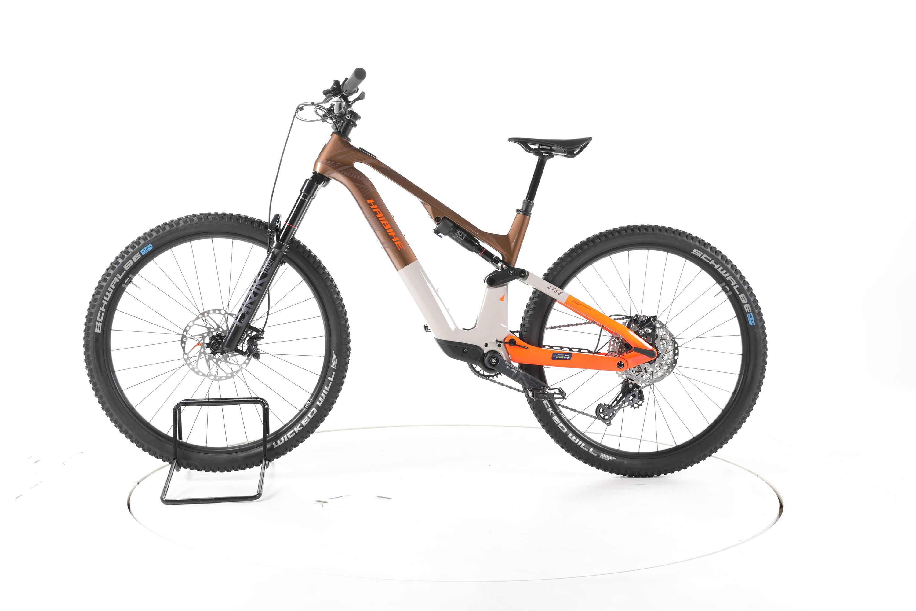 Reconditionné - Haibike Lyke CF 10 Fully E-Bike Carbon - Très Bon 6/7