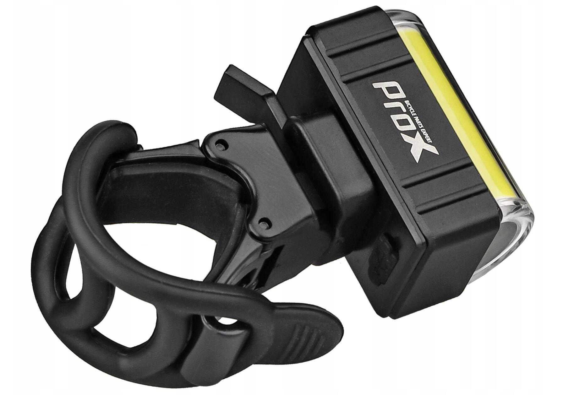 Faro delantero de bicicleta de 160 lúmenes con visibilidad de 180° 3/5