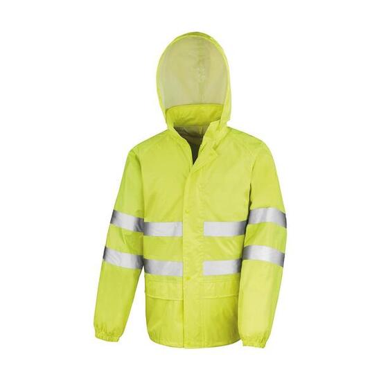 Regenjacke Result Hi-Vis