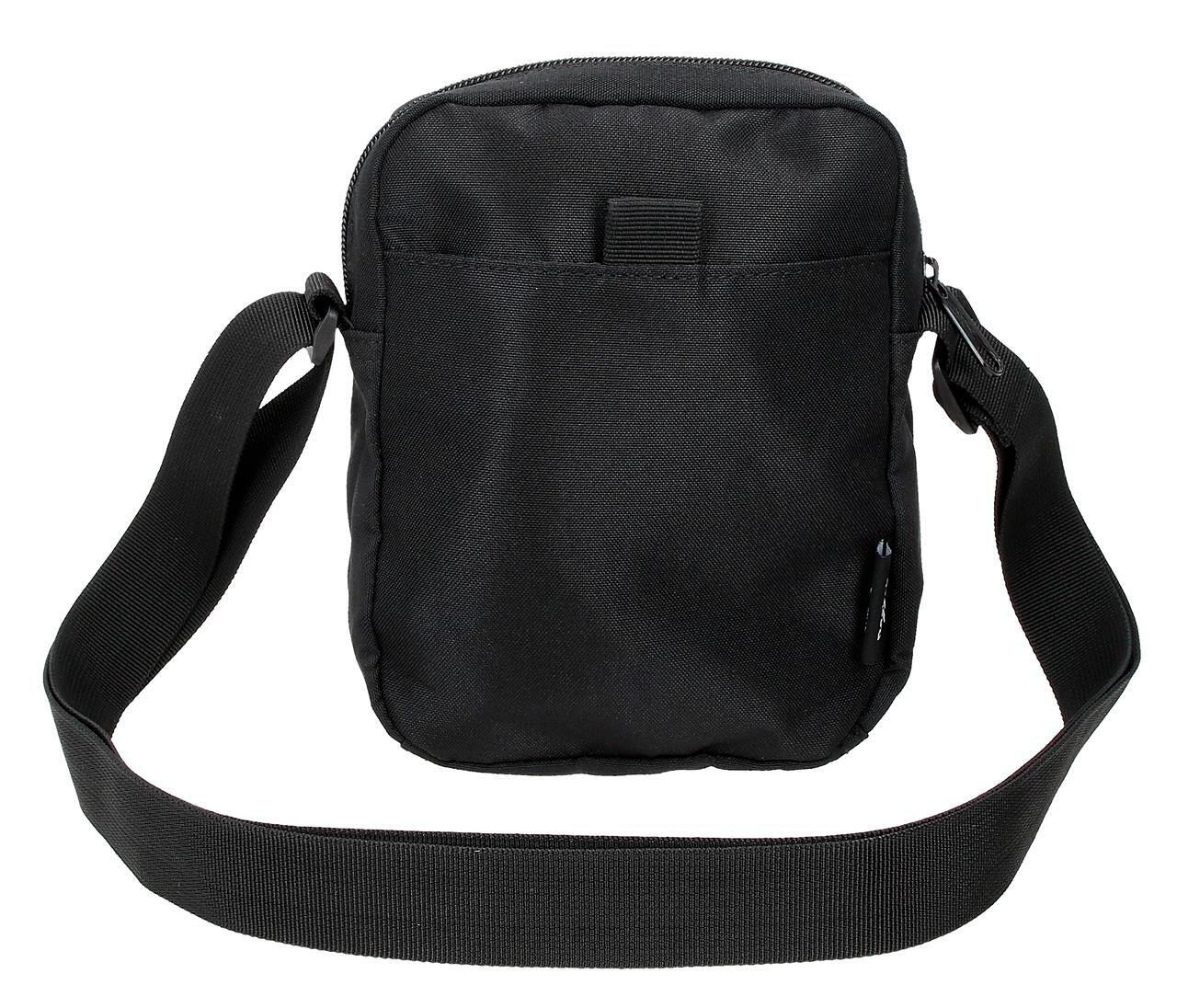 Bolsa tiracolo masculina Reebok Cross preto 2/5