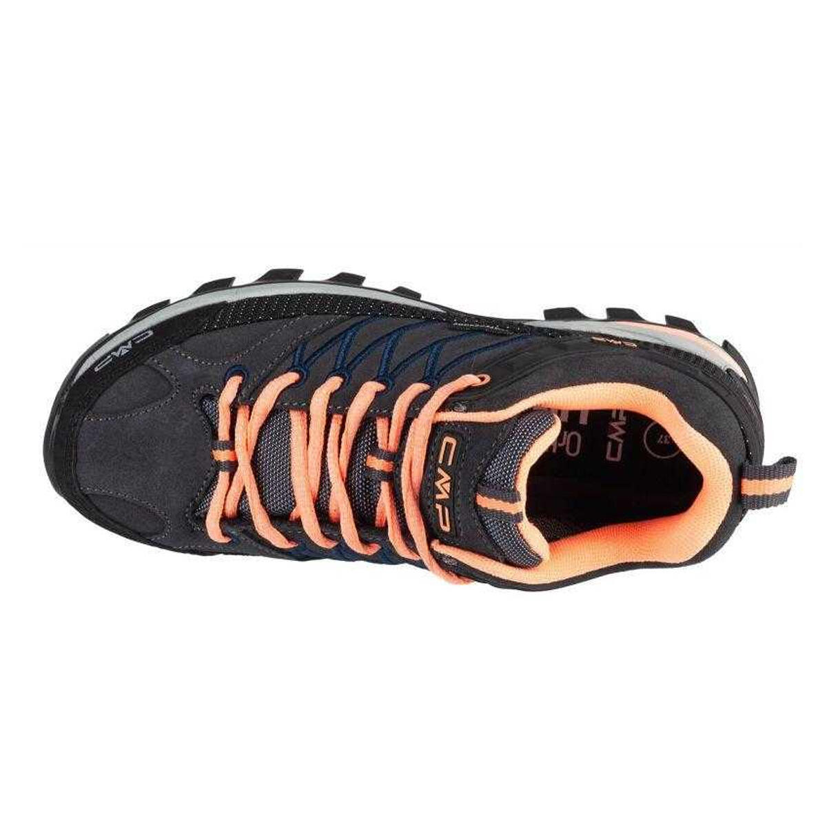 Damskie Buty Turystyczne Rigel Suede Low Cut 3/4