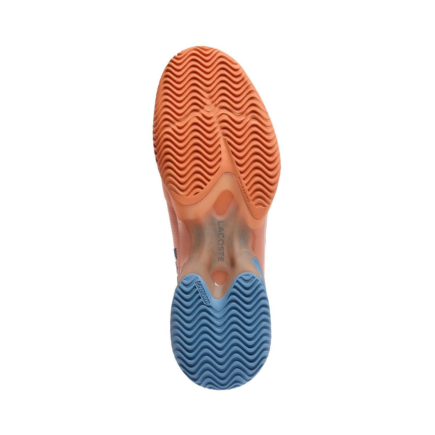 Lacoste Ag-lt Ultra Clay Court Laranja/azul 51sma0013 5/5
