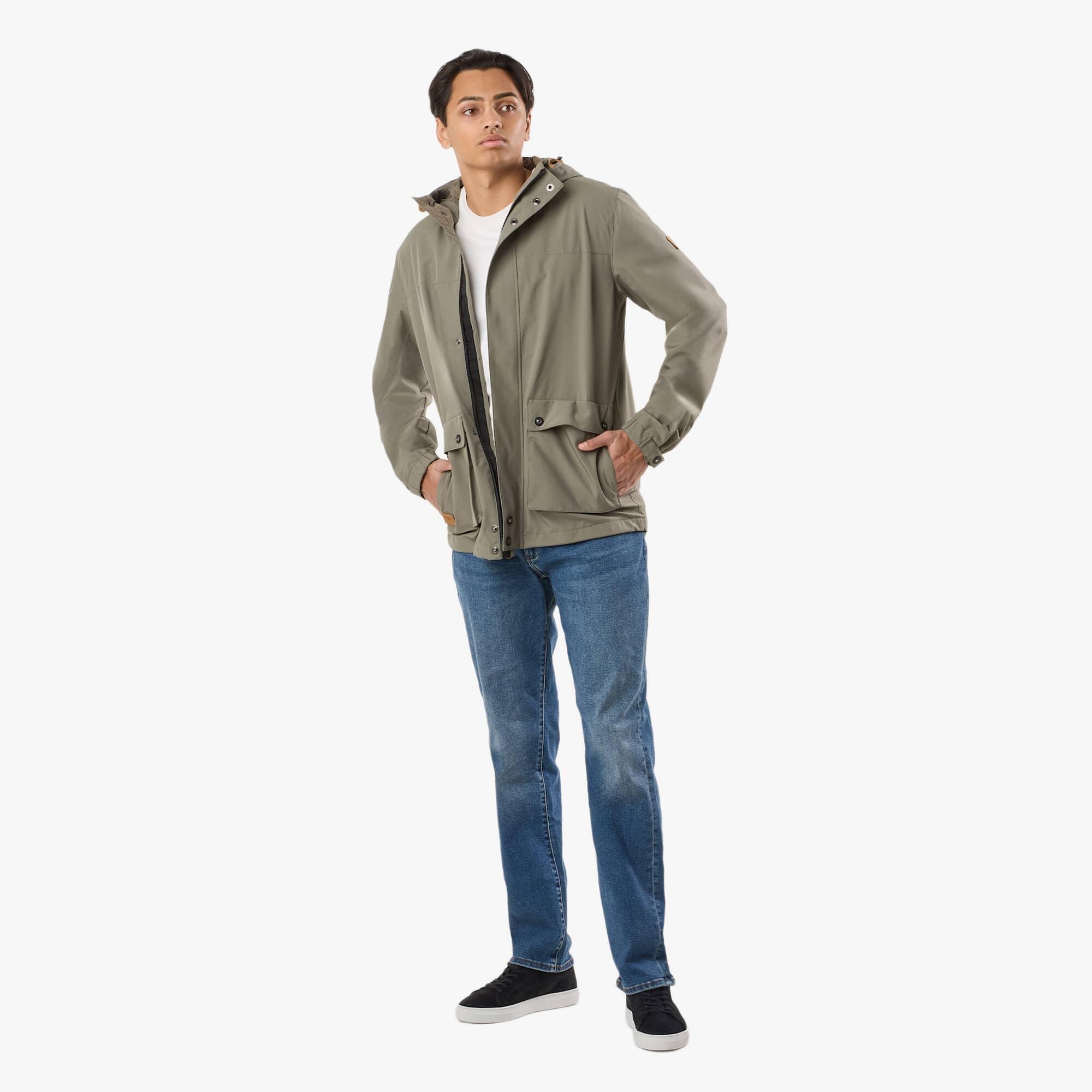 Giacca outdoor da escursionismo da uomo impermeabile Sarek Jacket 2.0 3/8