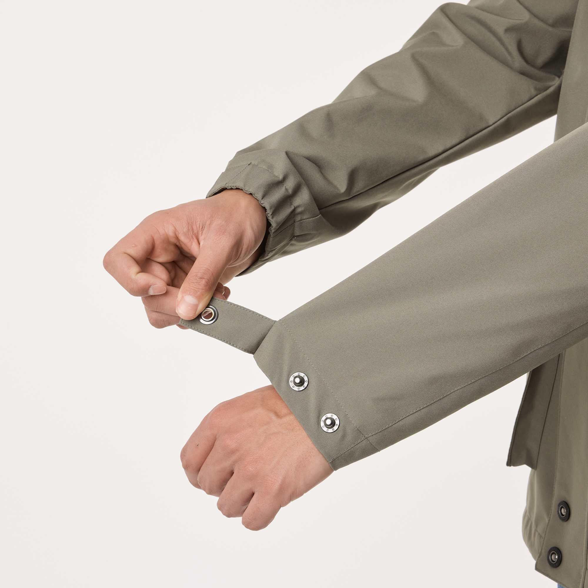 Giacca outdoor da escursionismo da uomo impermeabile Sarek Jacket 2.0 7/8