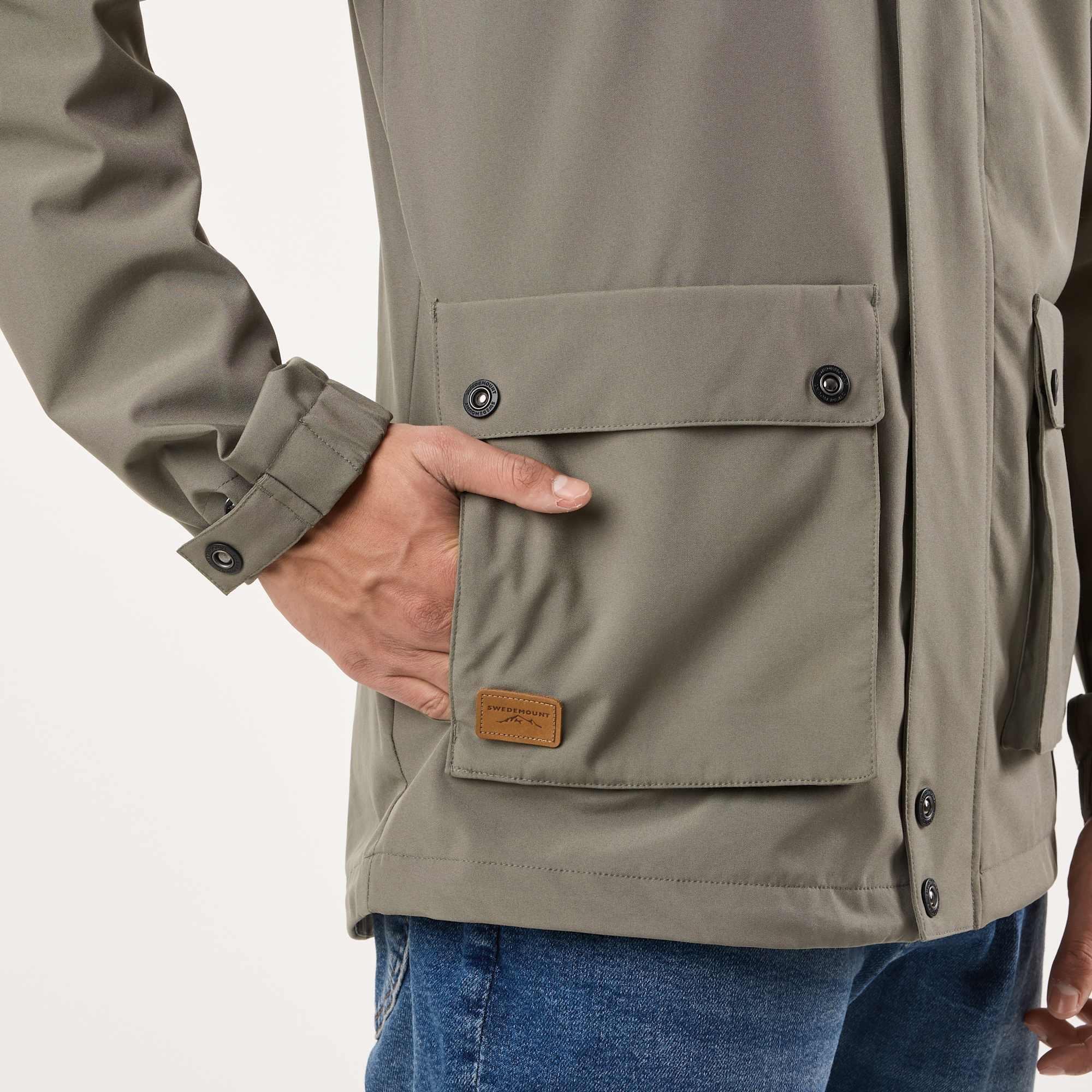 Giacca outdoor da escursionismo da uomo impermeabile Sarek Jacket 2.0 6/8