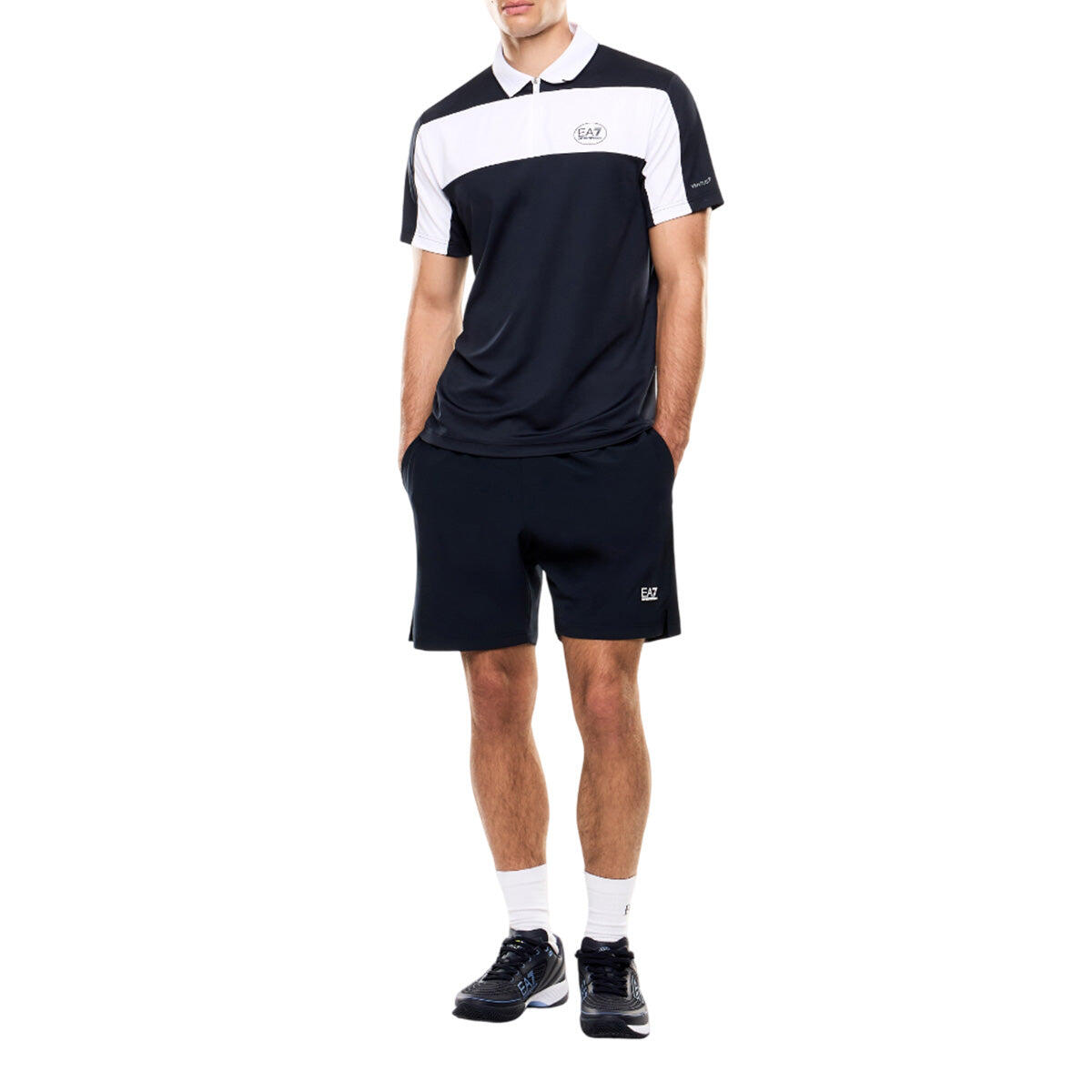 Pantalones cortos EA7 Emporio Armani SHORT EA7 4/4