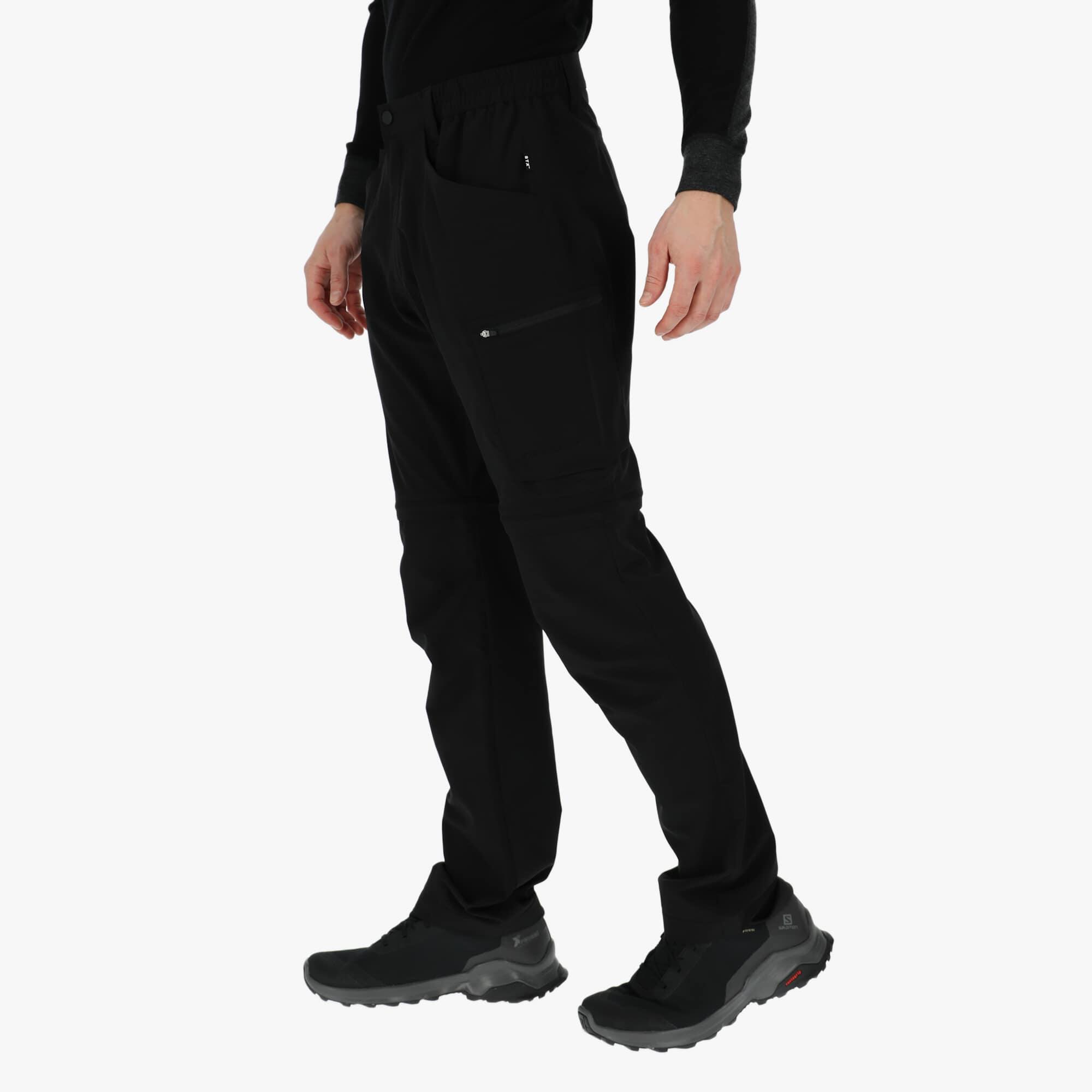Pantaloni Outdoor Zip-Off Escursionismo Uomo Traspirante Glittertind 4/5