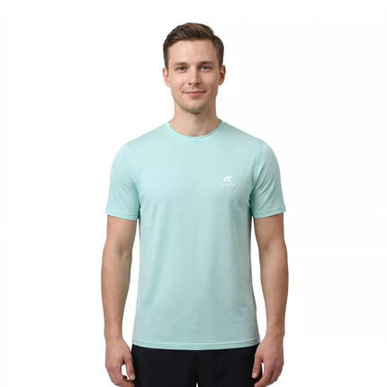 T-shirt de trekking en mérinos Homme