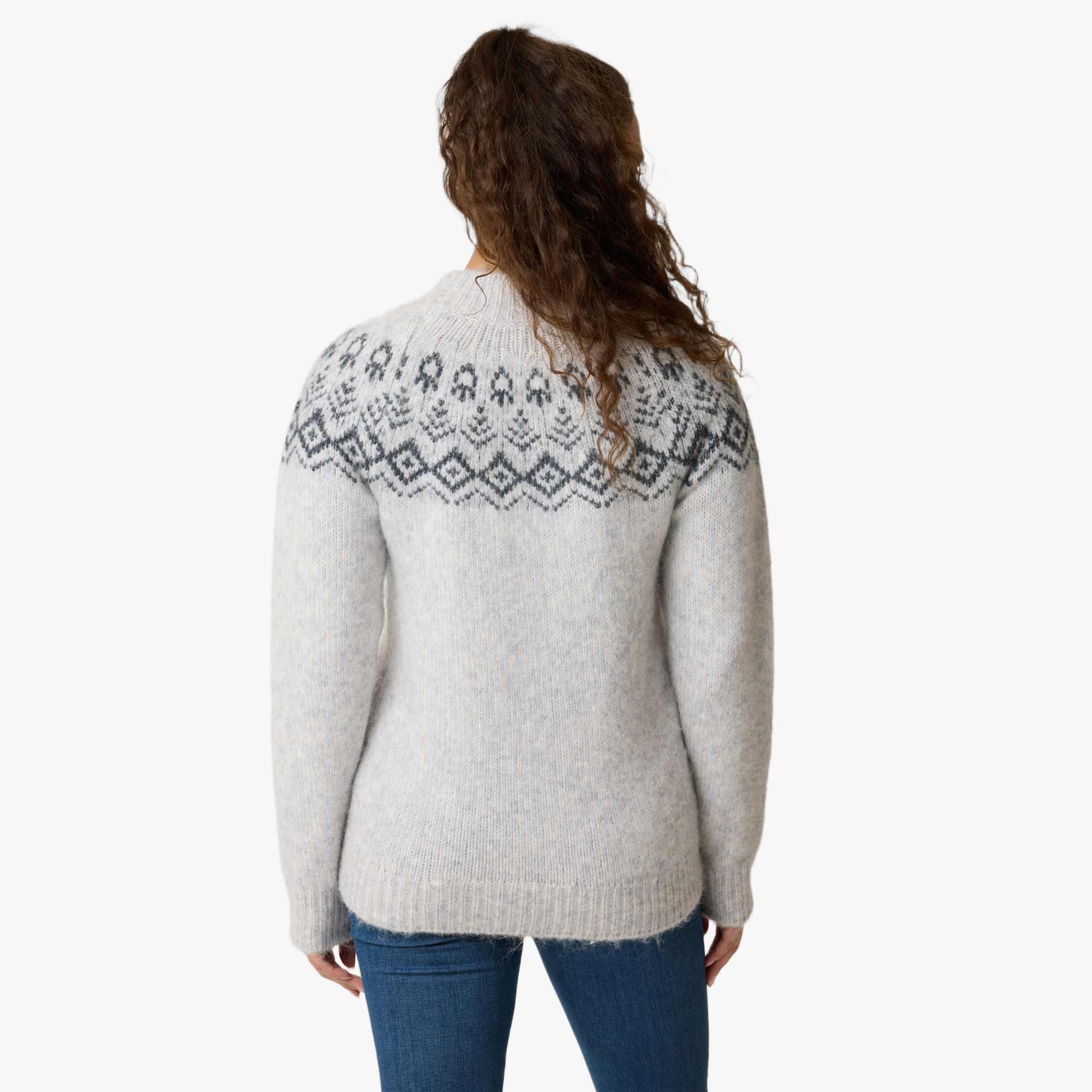 Pull en laine femme Lofoten Wool Knit 2/6