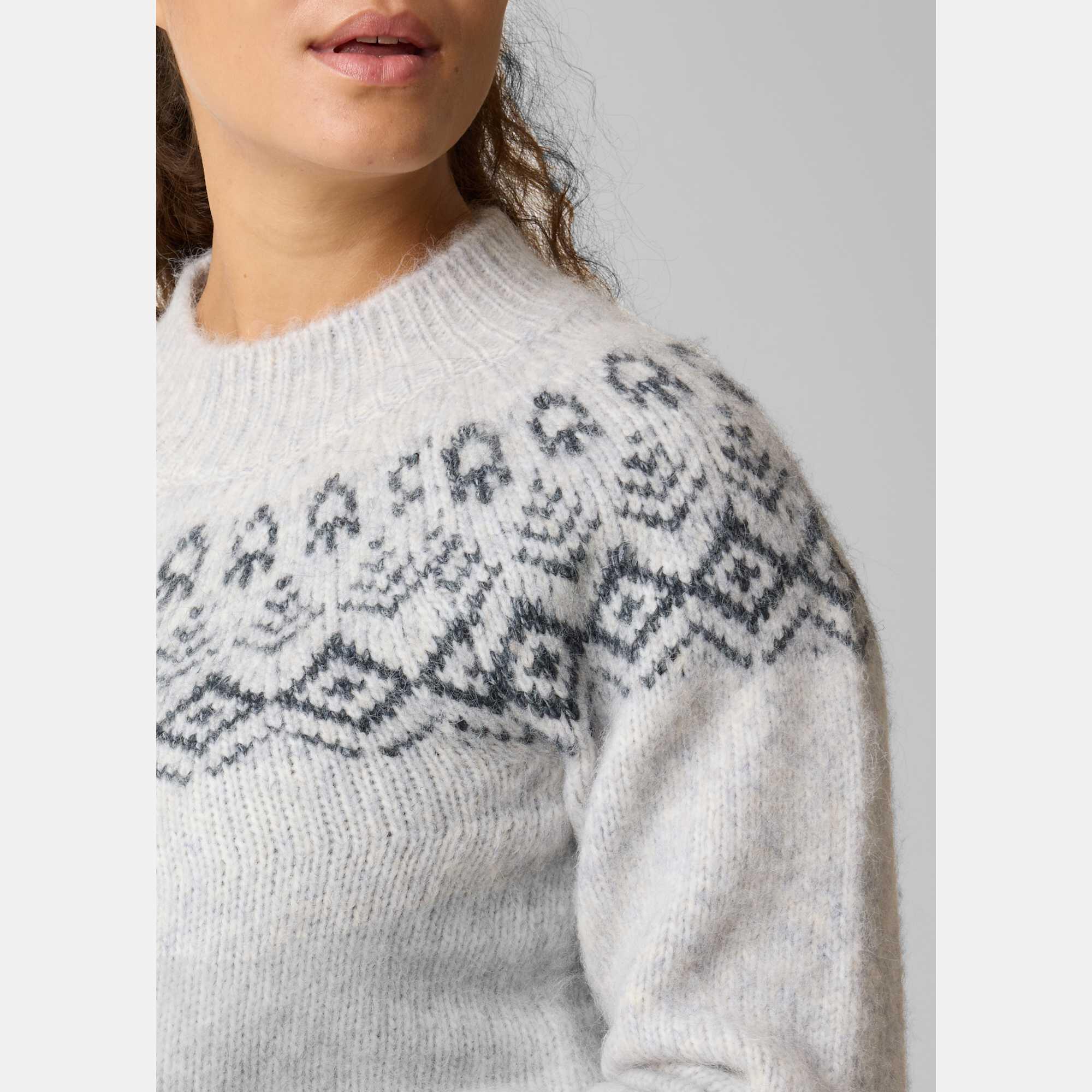 Pull en laine femme Lofoten Wool Knit 5/6