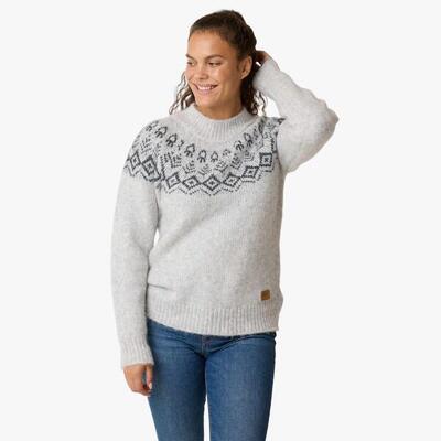 Dames wollen trui lofoten wool knit