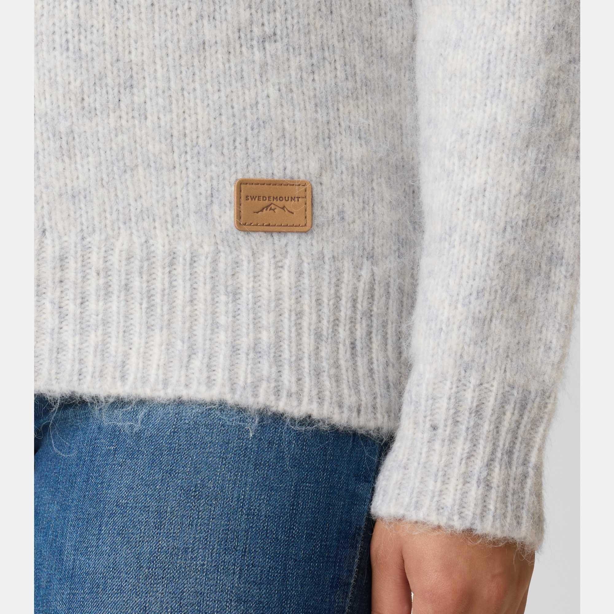 Pull en laine femme Lofoten Wool Knit 6/6