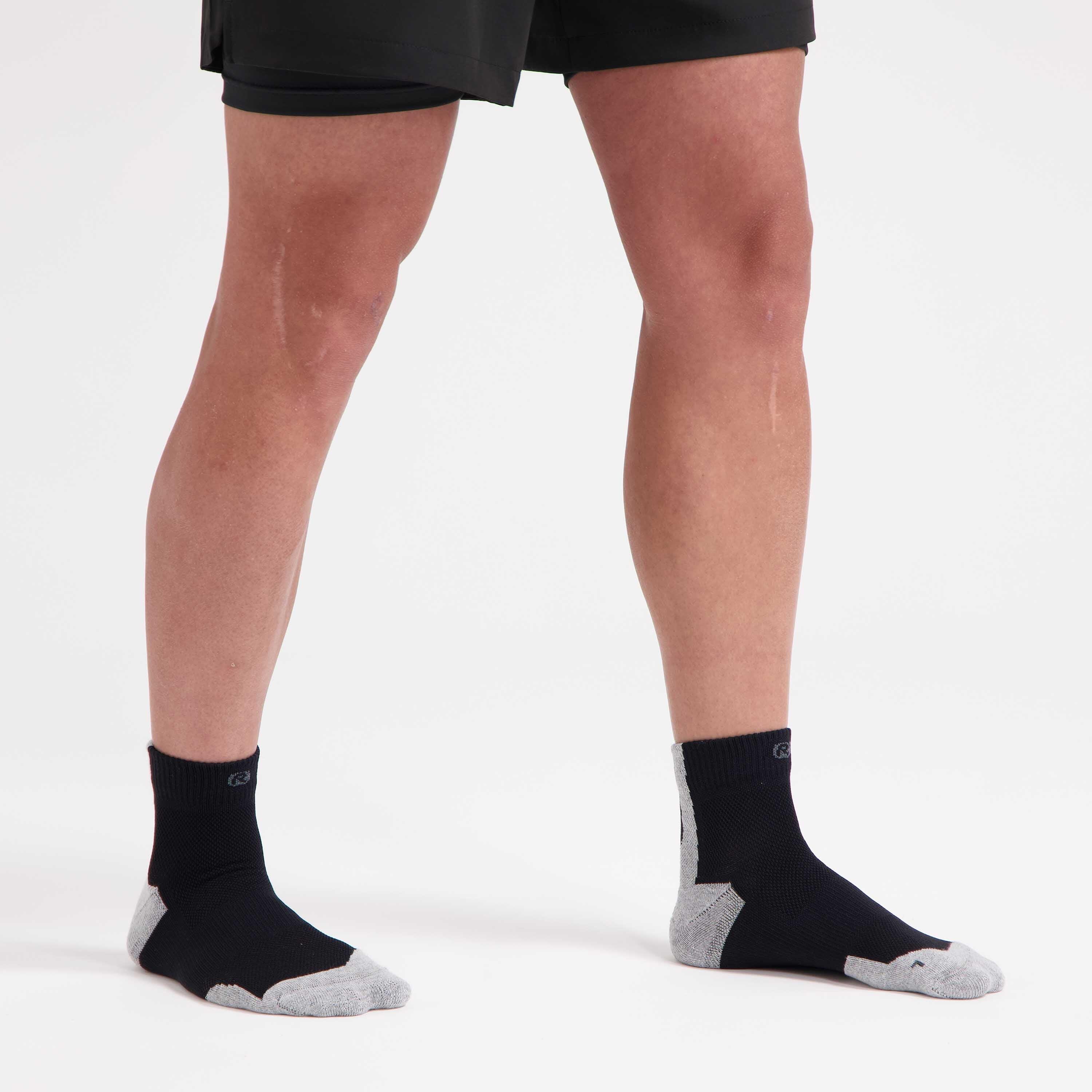 3-pack Hardloopsokken Dames en Heren Core 5/6