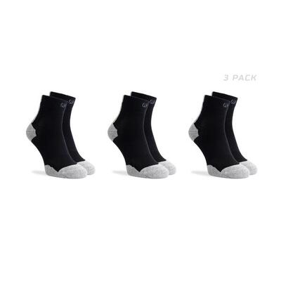 3-pack hardloopsokken dames en heren core
