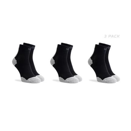 3er-Pack Laufsocken für Damen und Herren Core