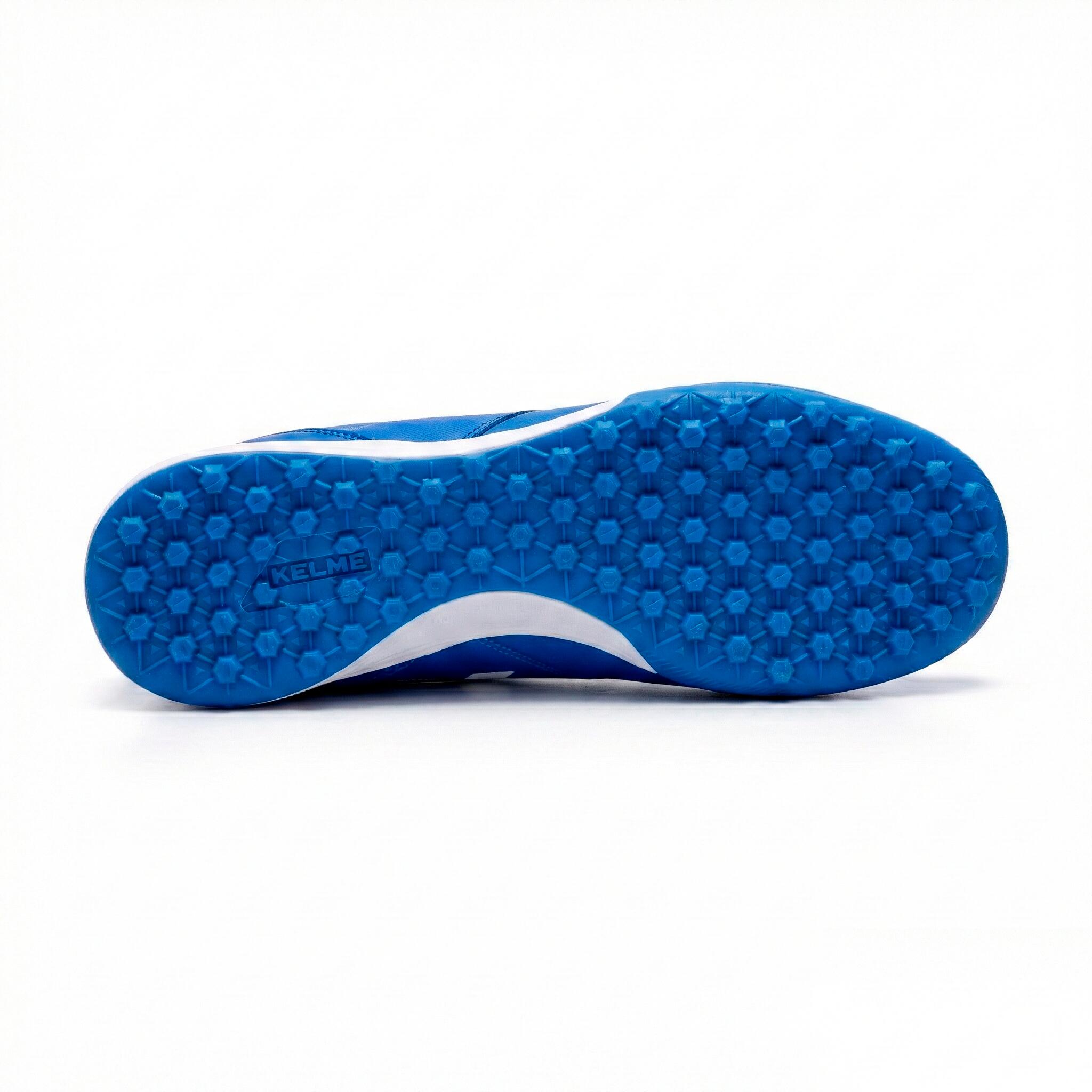 Kelme Botas De Futbol Final Turf Azul Unisex 4/4
