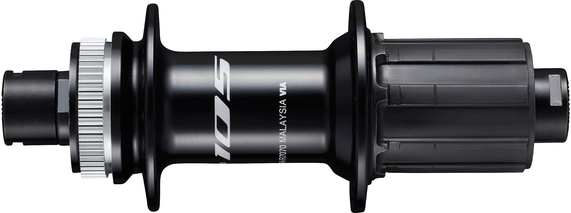 Shimano 105 Hinterradnabe 10/11 Gang mit 163 mm Schnellspanner 2/2