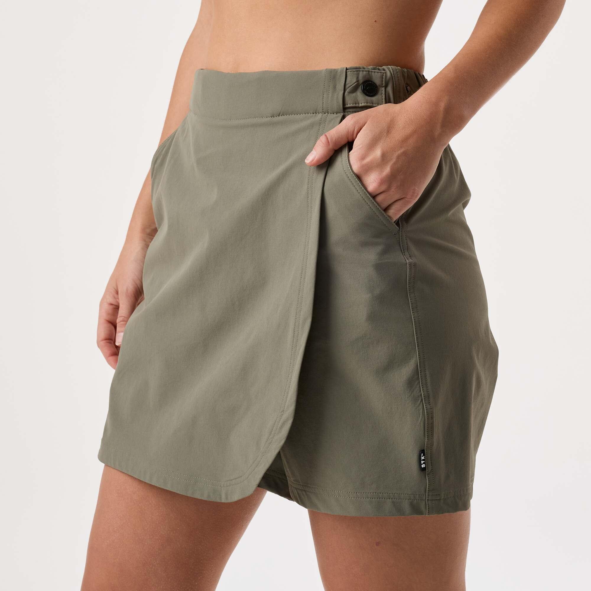 MAGNIVIT Short cargo de randonnée pour homme - Séchage rapide au-dessus