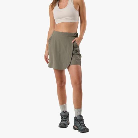 Jupe-short randonnée femme outdoor Trondheim Trekking