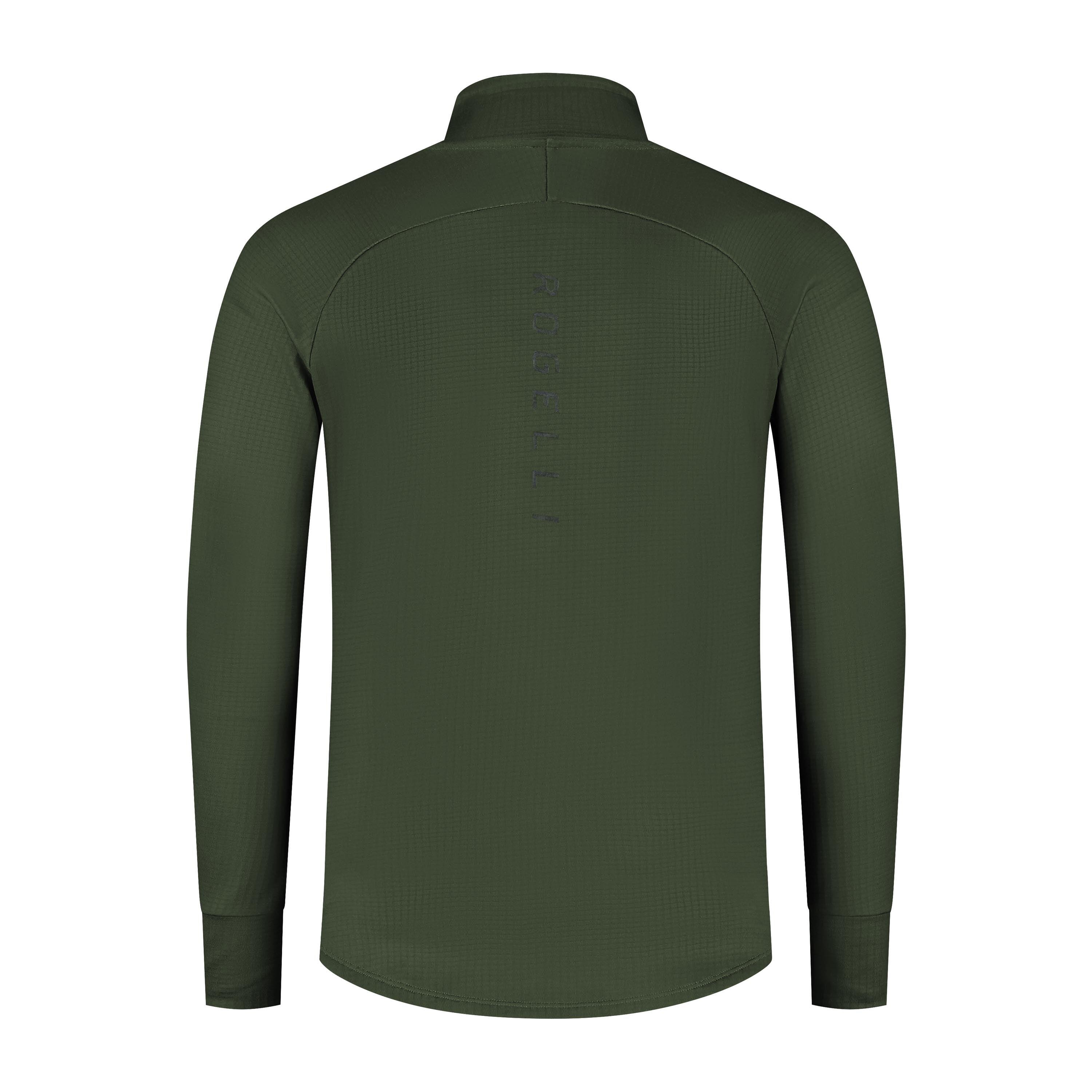 T-shirt de running manches longues Homme Essential 3/7