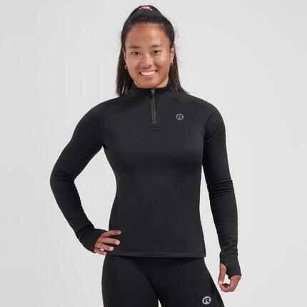 Haut de course à manches longues essentiel pour femme