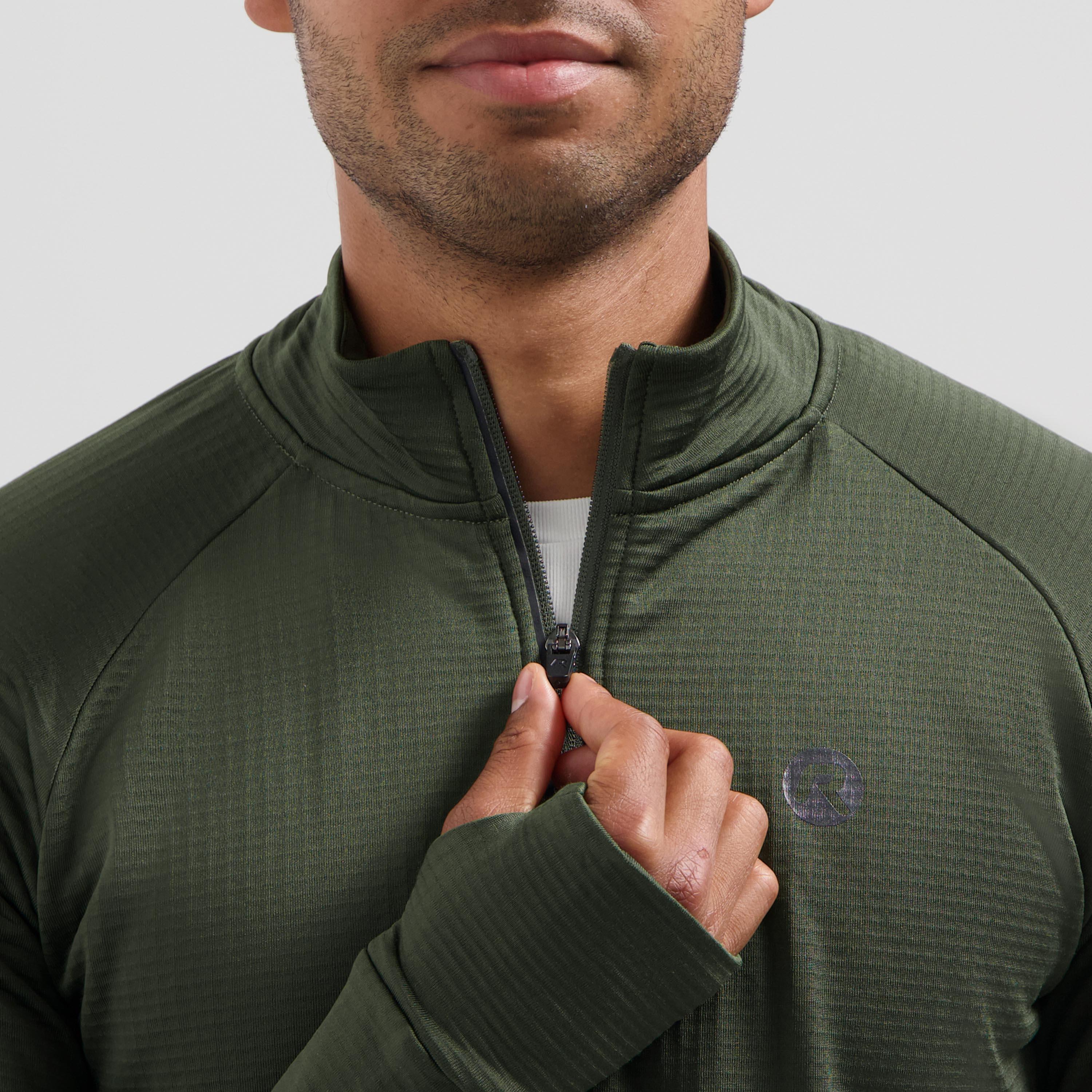 T-shirt de running manches longues Homme Essential 5/7