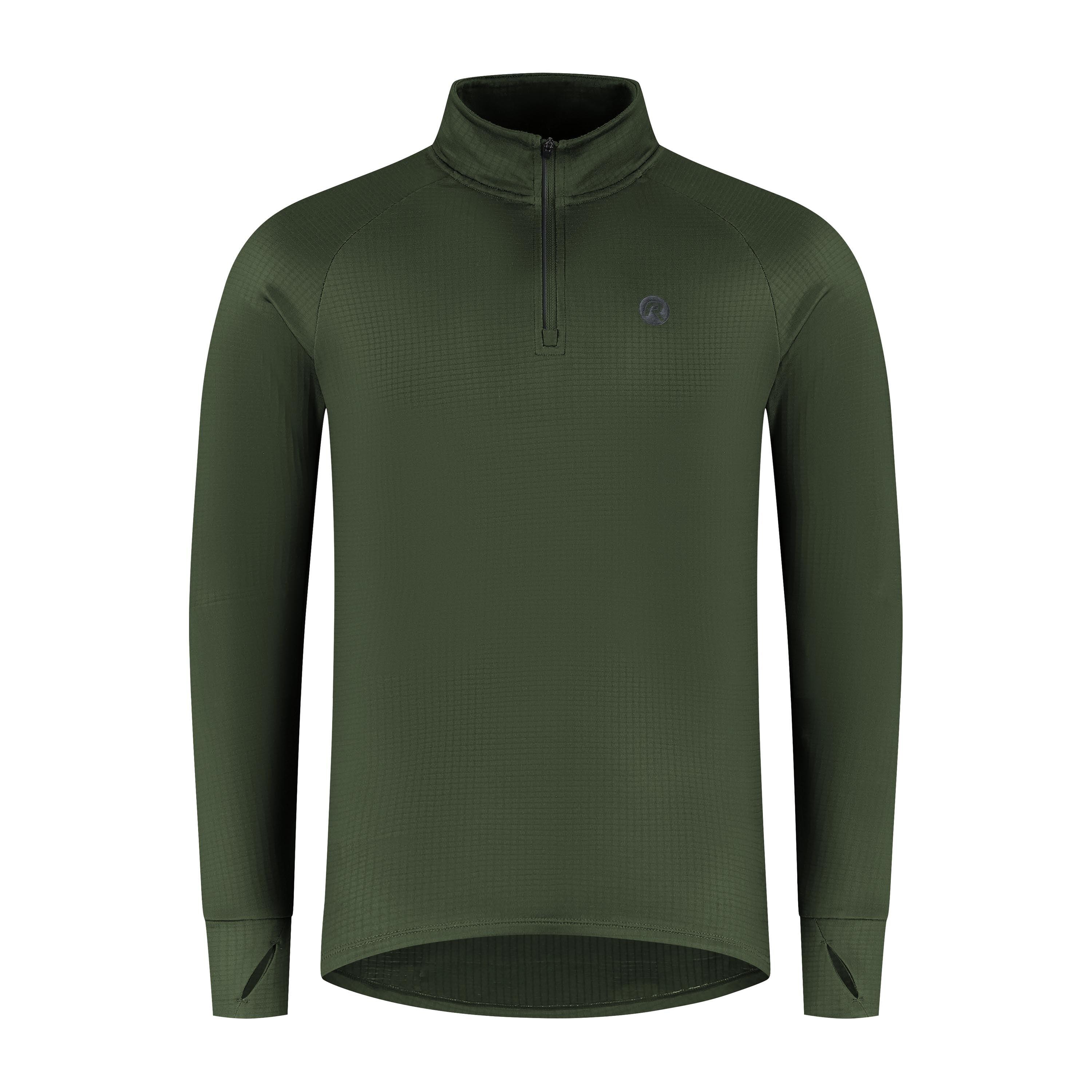 T-shirt de running manches longues Homme Essential 2/7