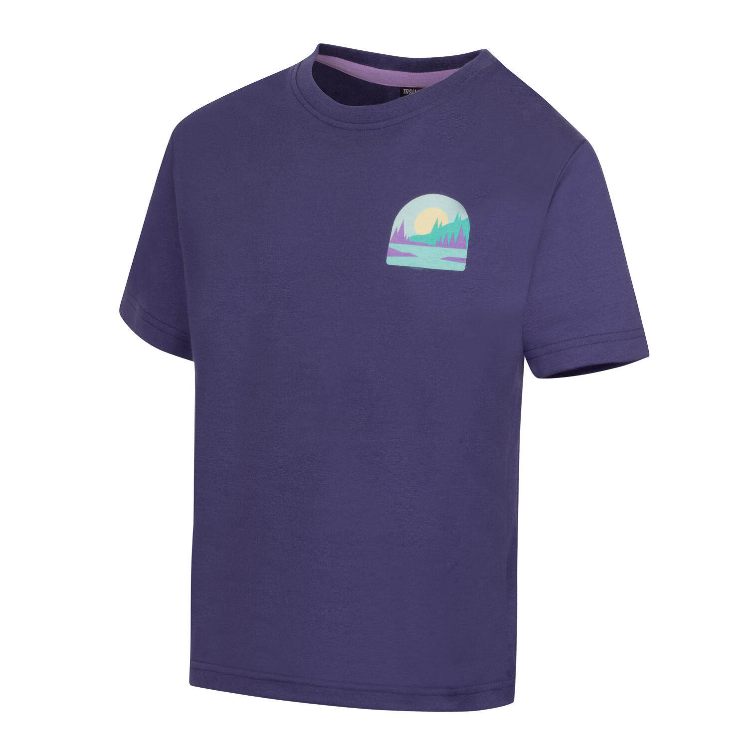 TROLLKIDS Girls Gryllefjord Panorama T GOTS 3/3