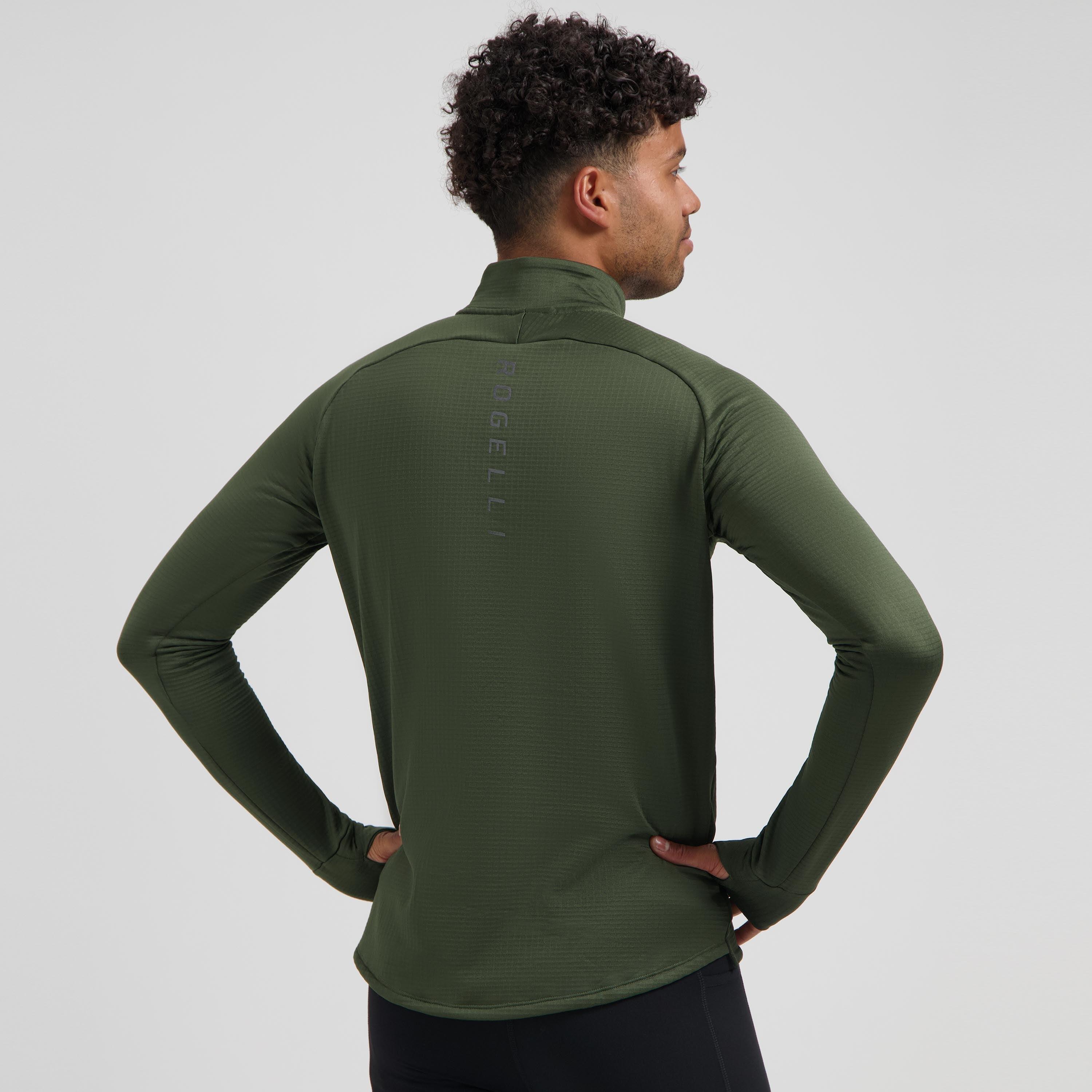 T-shirt de running manches longues Homme Essential 4/7