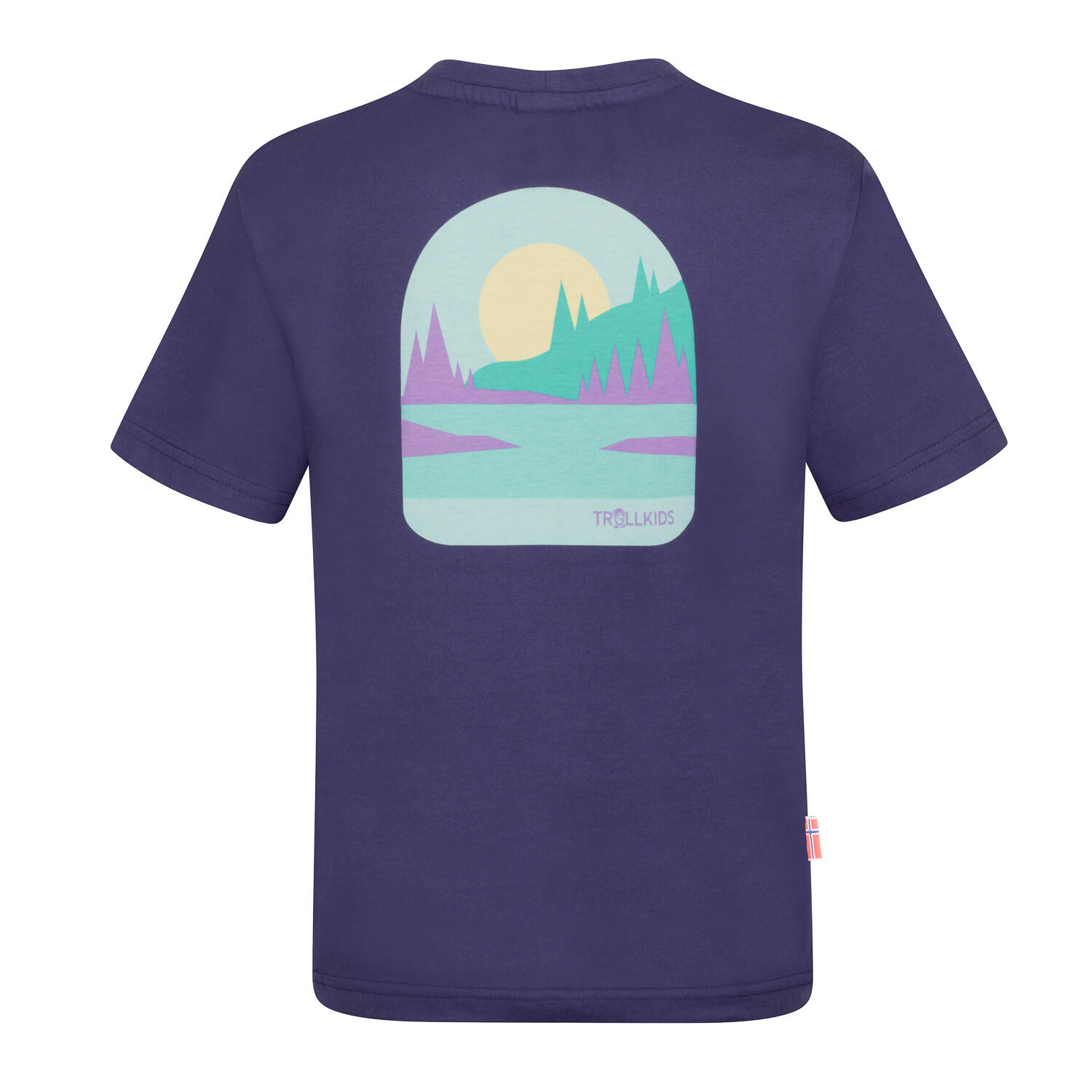 TROLLKIDS Girls Gryllefjord Panorama T GOTS 2/3