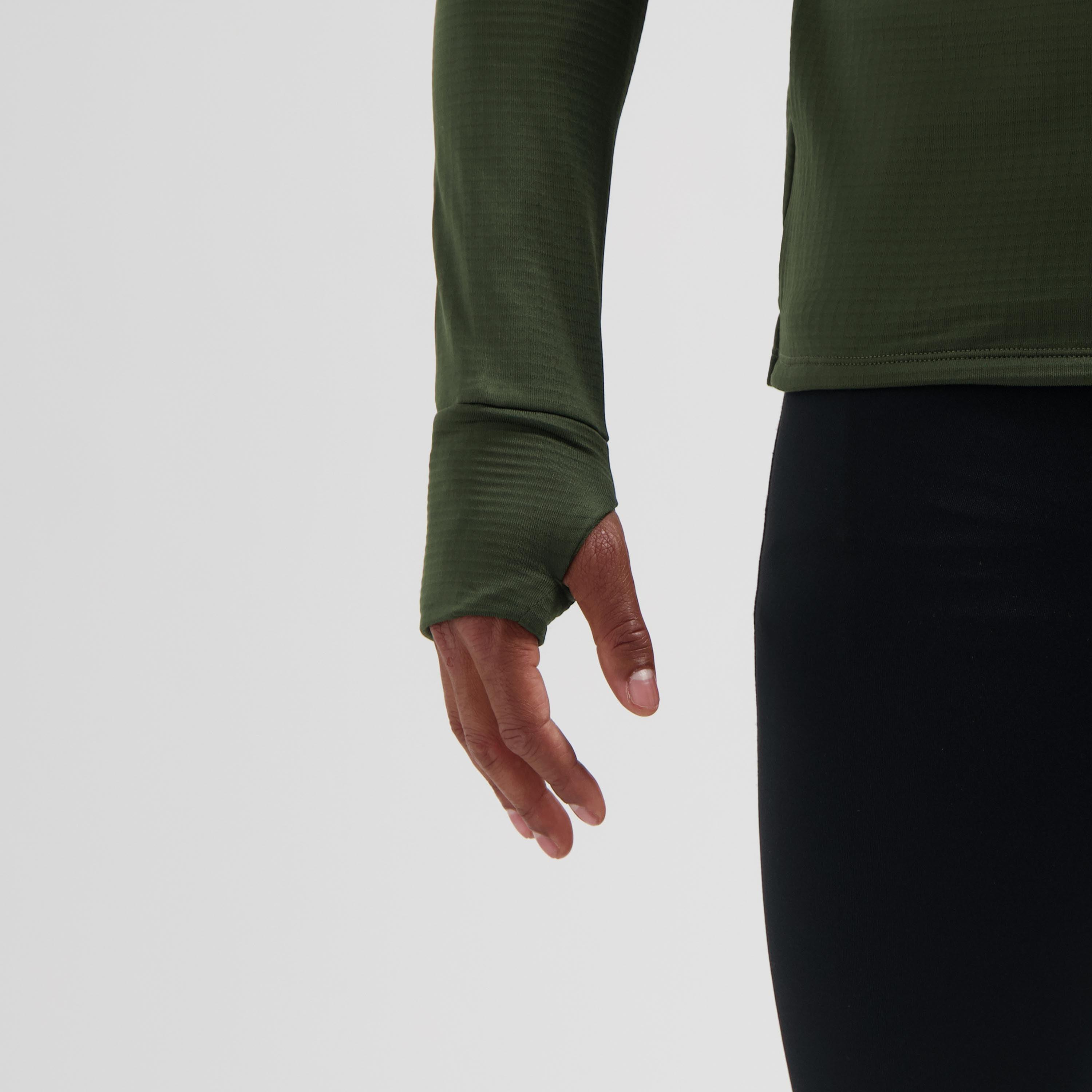 T-shirt de running manches longues Homme Essential 6/7