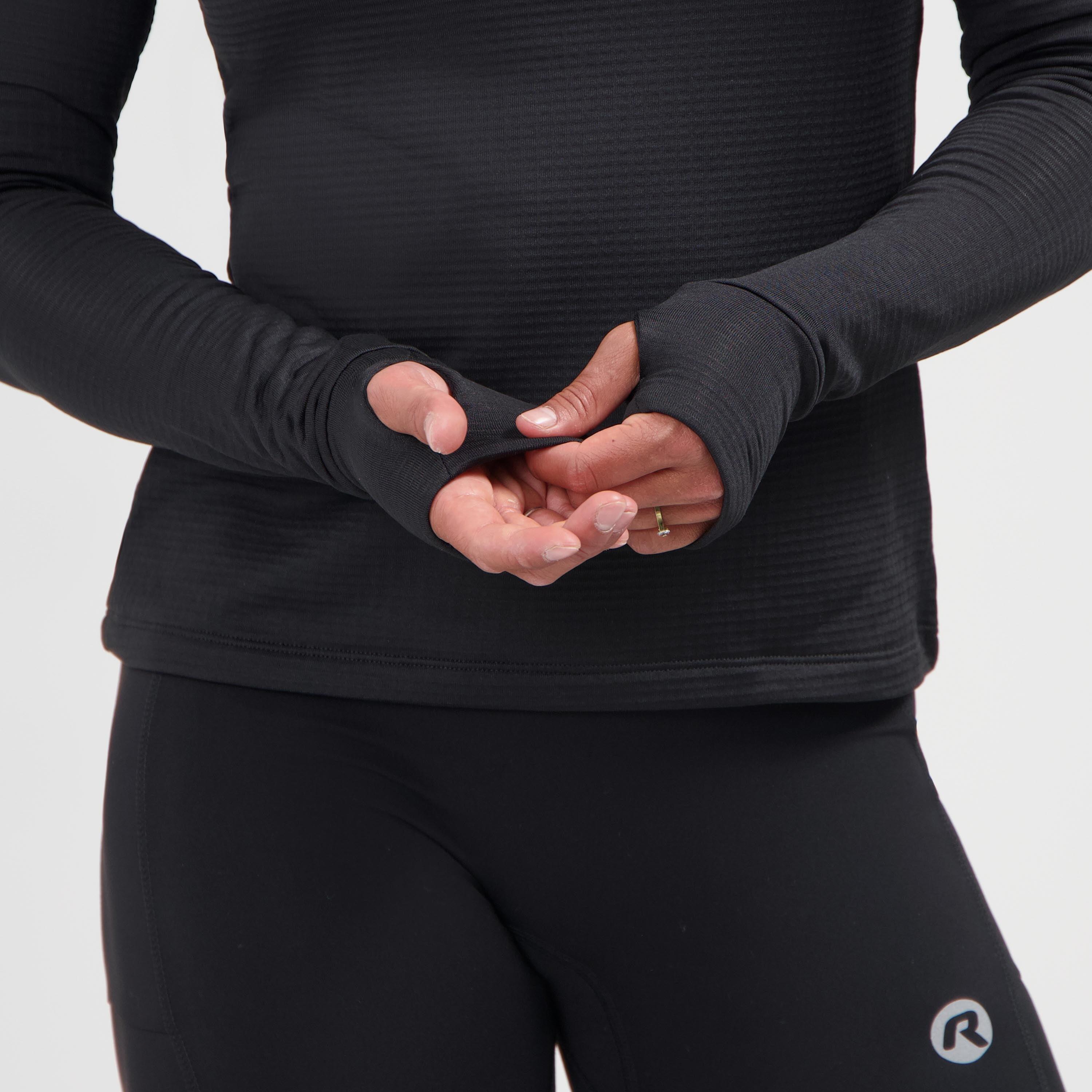 Hardlooptop Lange Mouwen Dames Essential 6/7