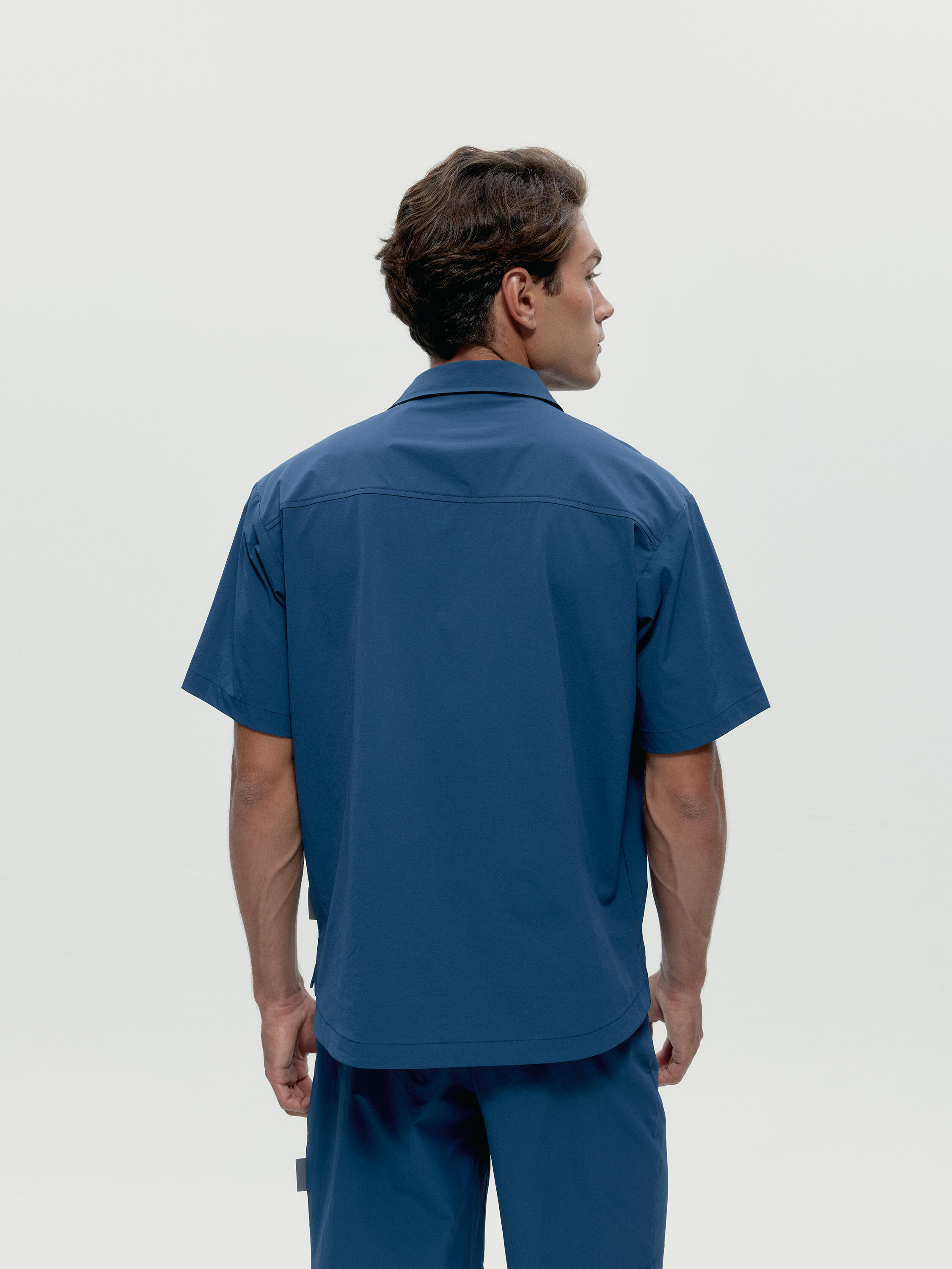 Shirt Athleisure Recovery manches courtes GADIR 2/7