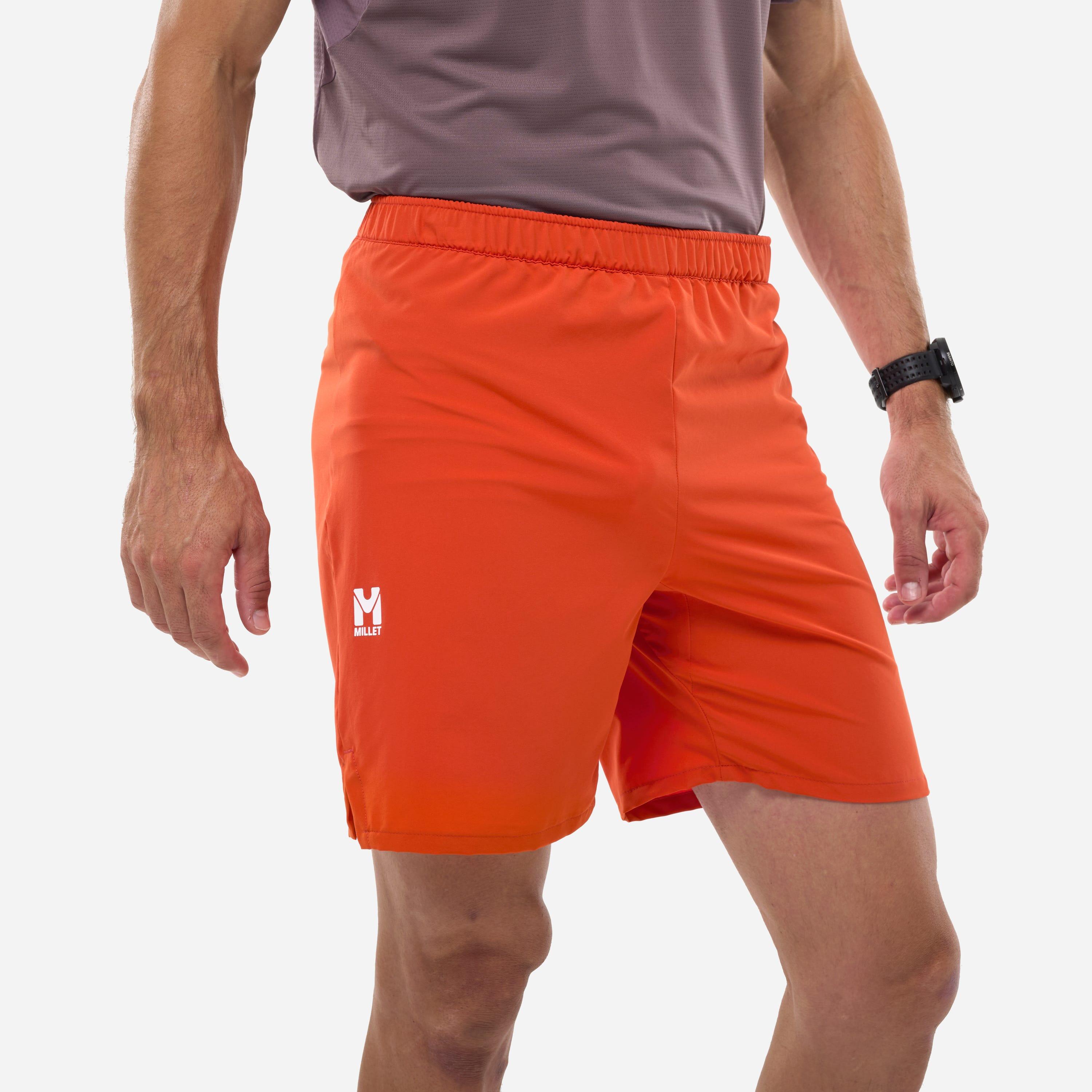 Spodenki do biegania męskie Millet Intense Essential Short M active fit 3/5