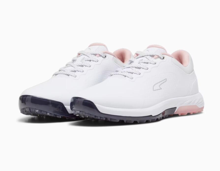 Chaussures de golf Puma Alphacat Nitro pour femme, blanches 2/5