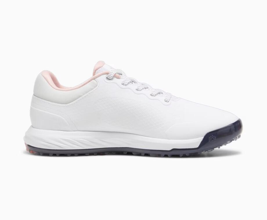 Chaussures de golf Puma Alphacat Nitro pour femme, blanches 4/5