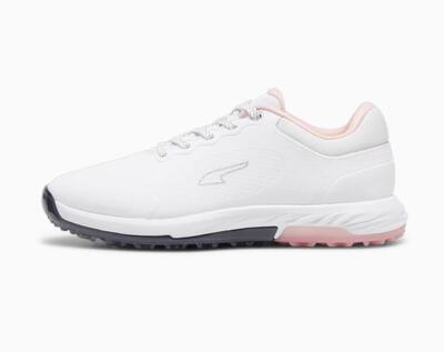 Dames golf schoenen puma alphacat nitro, wit