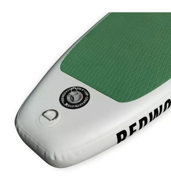 Aufblasbares Stand Up Paddle 10'7 Classic Grün 3/5