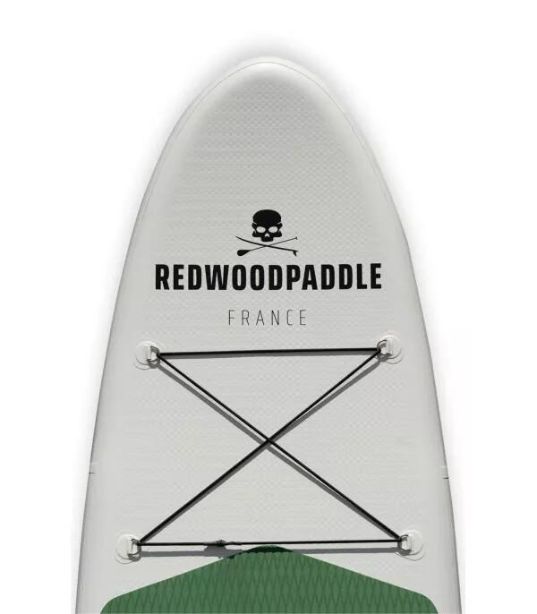 Aufblasbares Stand Up Paddle 10'7 Classic Grün 2/5