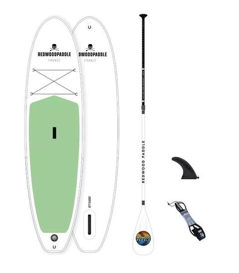 Stand up paddle gonflable 10'7 Classic Green