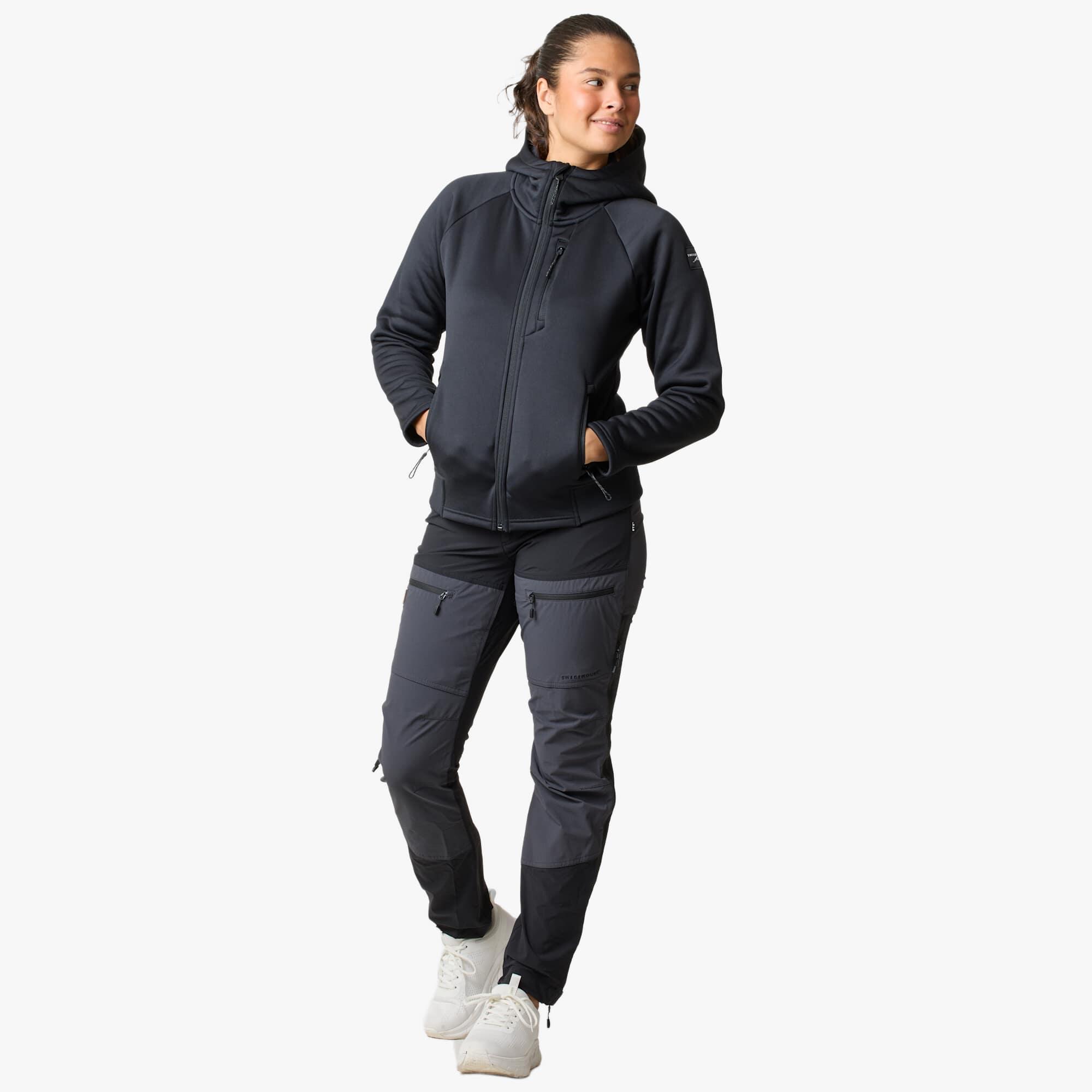 Damen Wandern Kapuzenpullover Lofoten Tech Stretch Hood 3/7