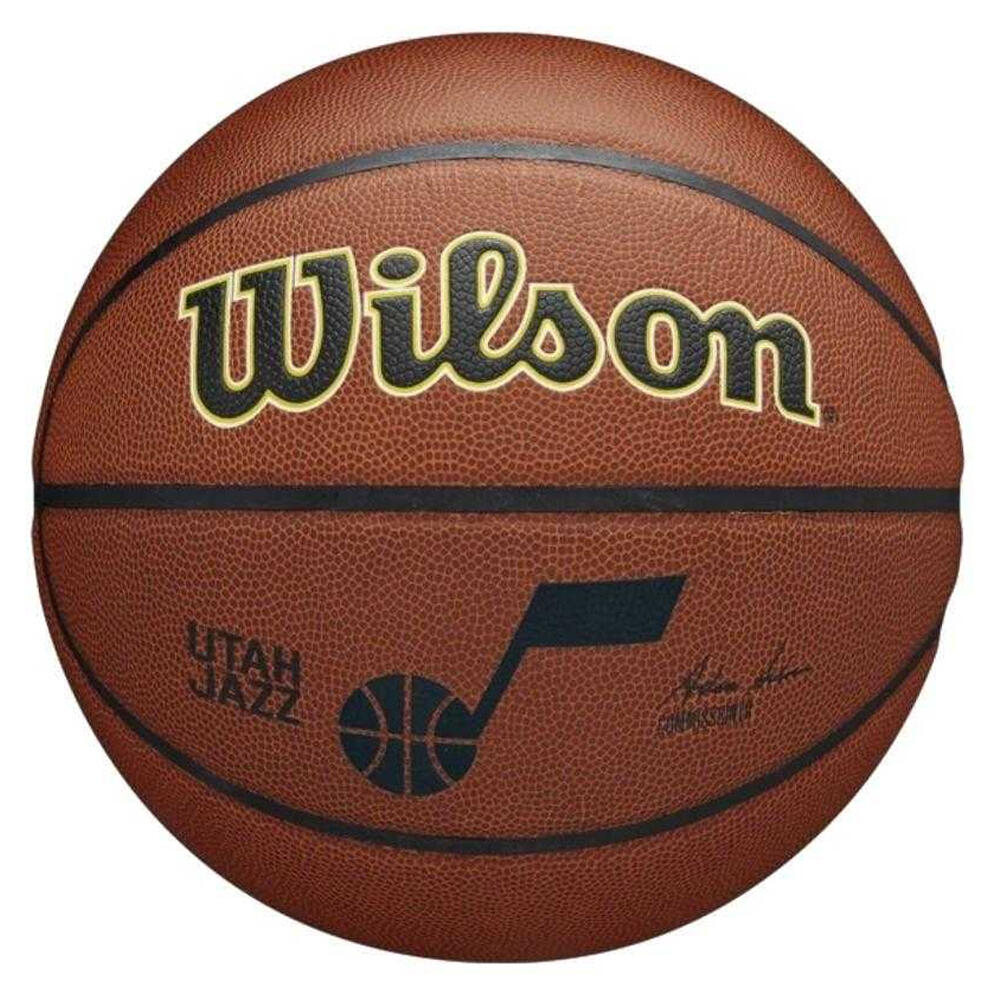 WILSON Tým Aliance Utah Jazz NBA Basketbal 7