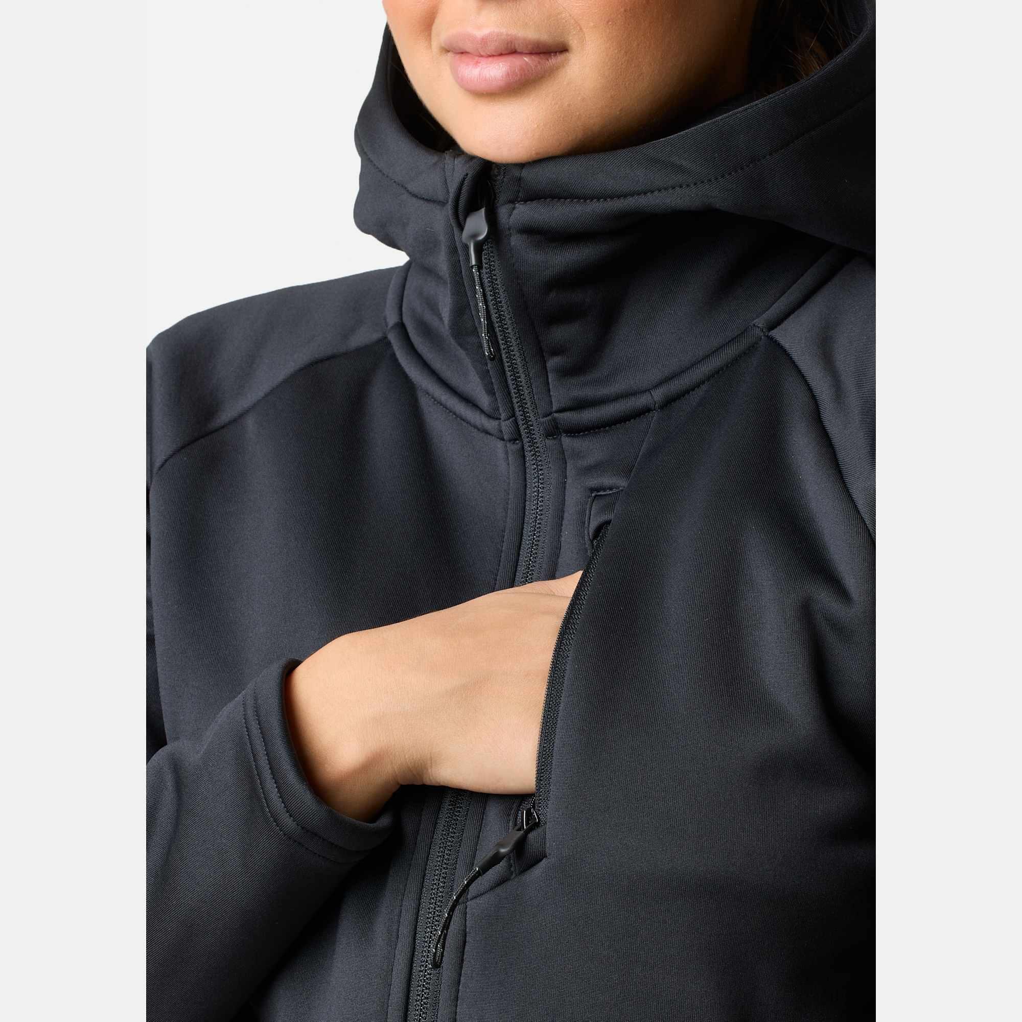Damen Wandern Kapuzenpullover Lofoten Tech Stretch Hood 7/7