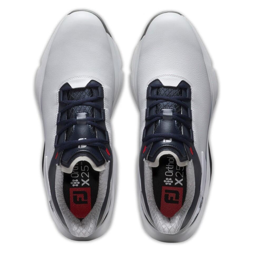 Footjoy Pro/Slx Herren Golfschuhe Weiß 4/4