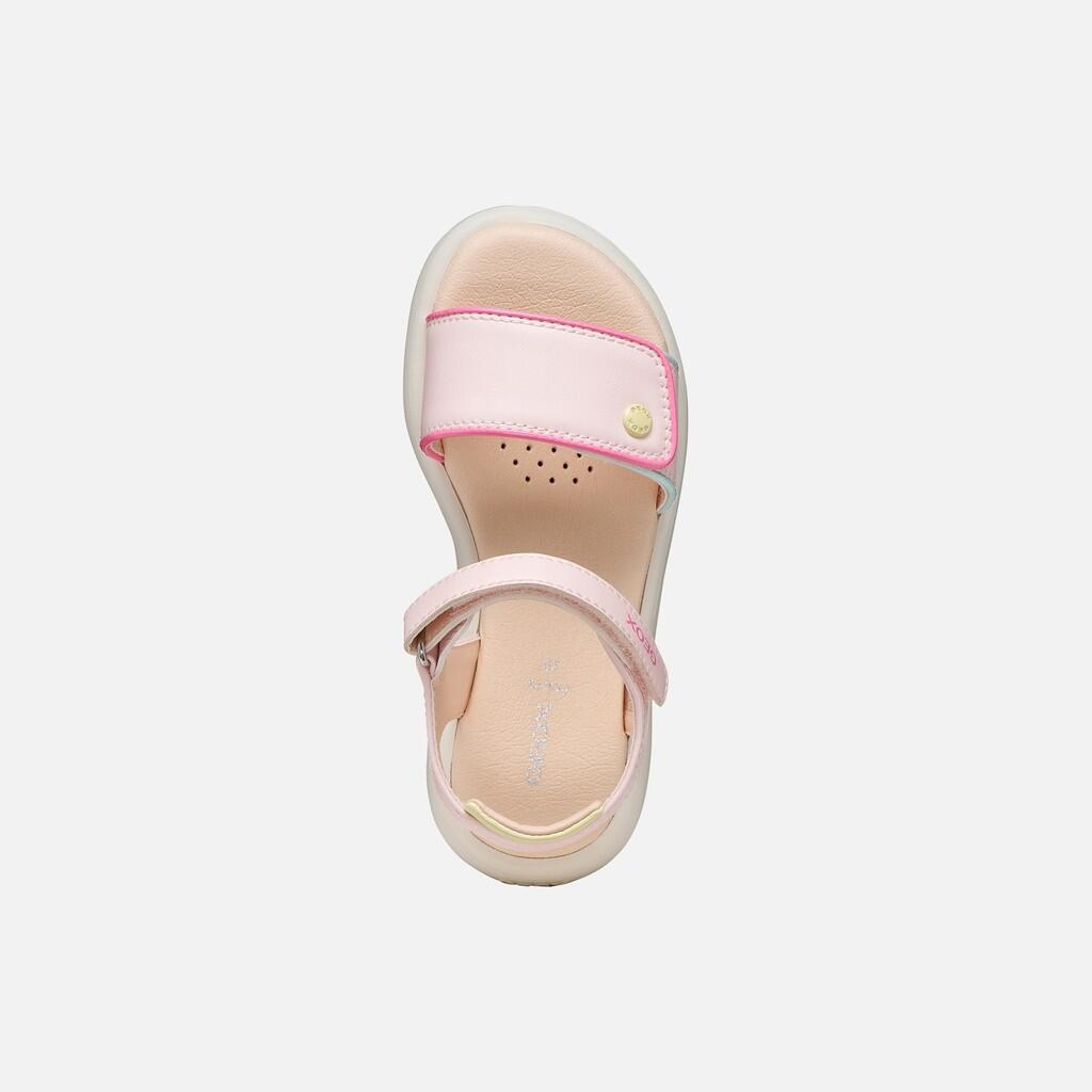 Sandalias Niña Geox J Sandal Puffypop 7/7