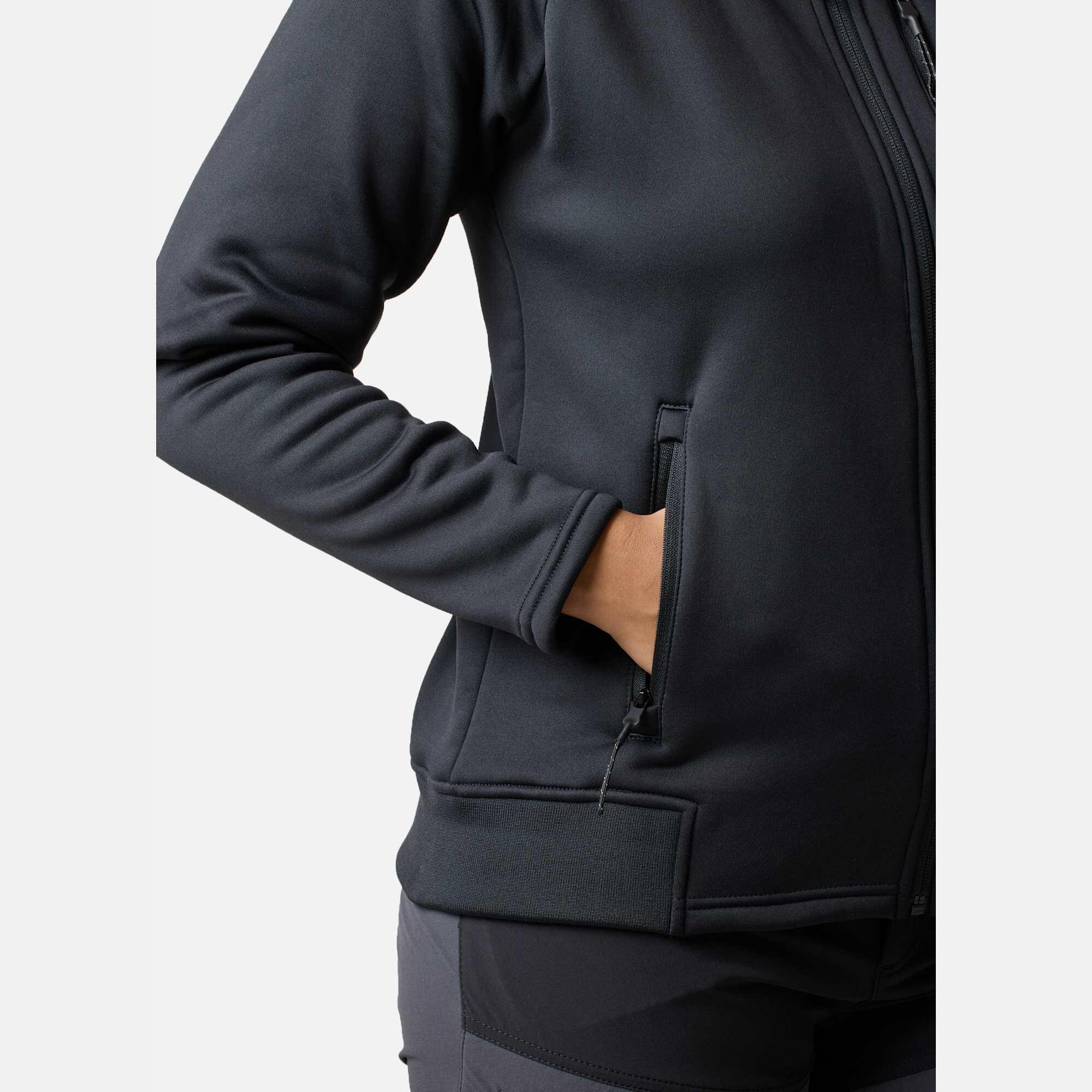 Damen Wandern Kapuzenpullover Lofoten Tech Stretch Hood 6/7