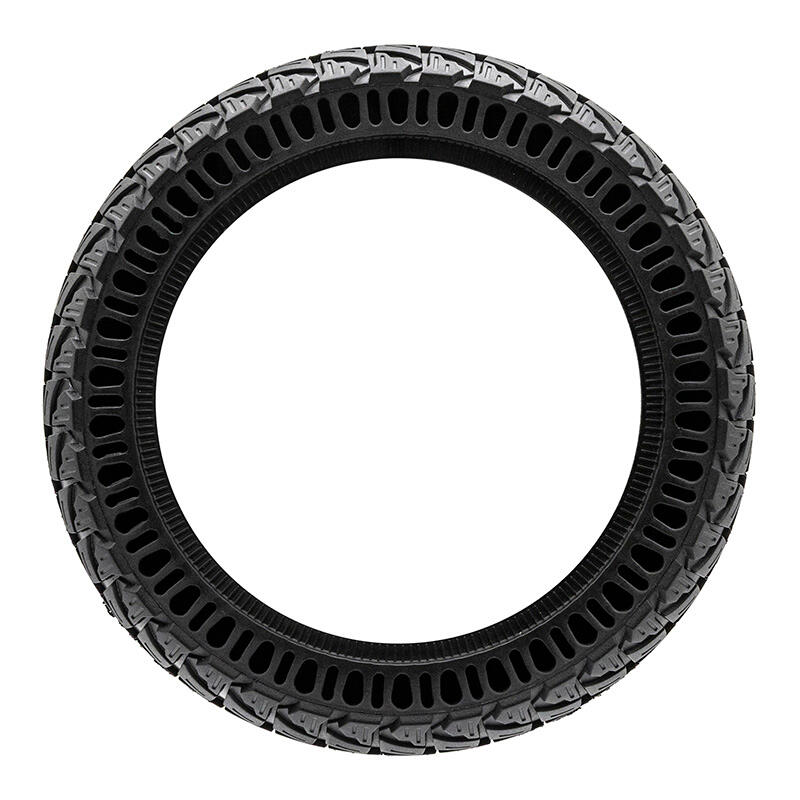 Rueda maciza perforada 8,5x2,125/B34mm [Cityneye] - negro 3/5