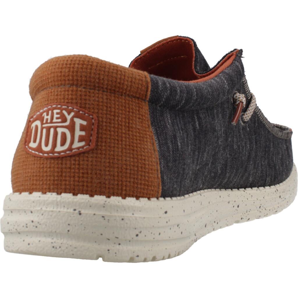 Zapatillas hombre Hey Dude Wally Jersey 3/5